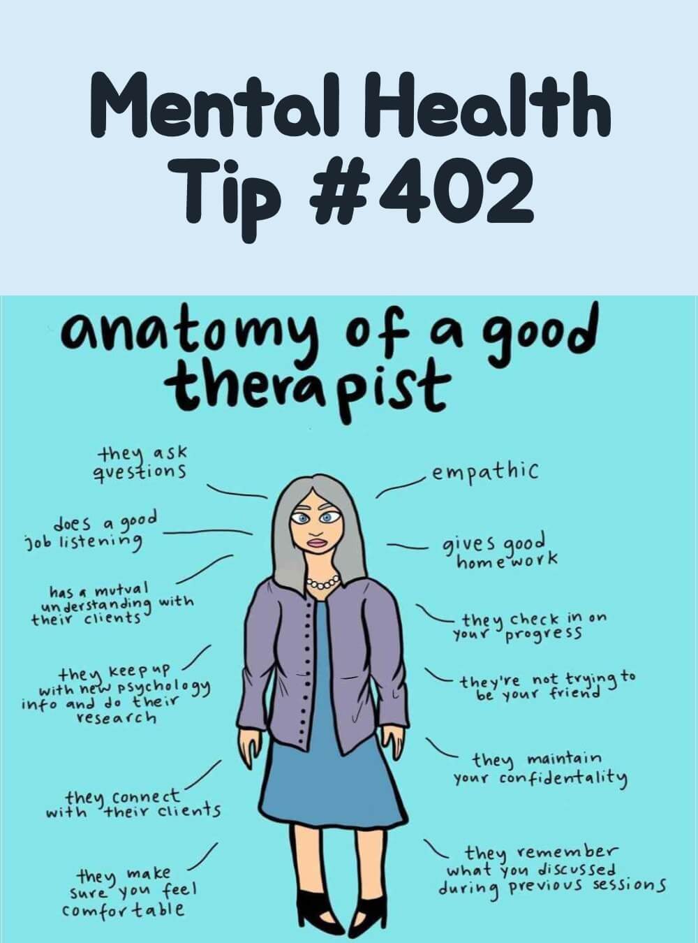 Emotional Well-being Infographic | Mental Health Tip #402